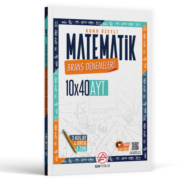 ALAN AYT  KONU ÖZETLİ DENEME MATEMATİK - 2025-2026